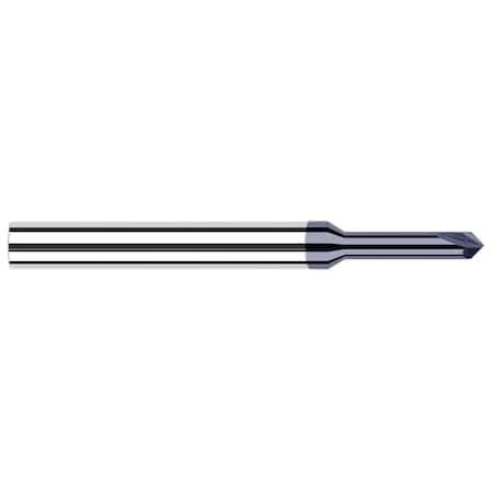 Harvey Tool Chamfer Cutter - Pointed - Long Reach 772545-C3